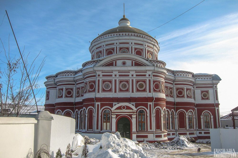 Resurrection of Christ Church, Znamensky Monastery (February 2011)