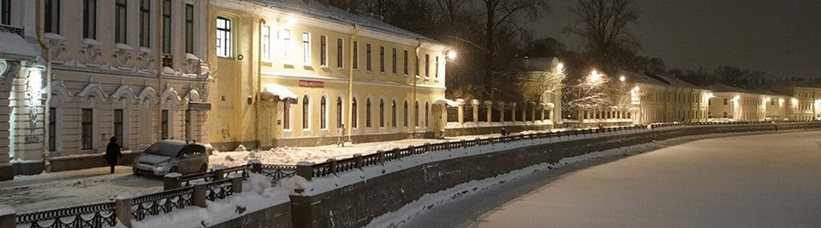 St Petersburg winter