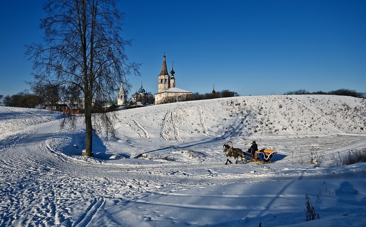 Suzdal in winter ©Nikolay Biryukov
