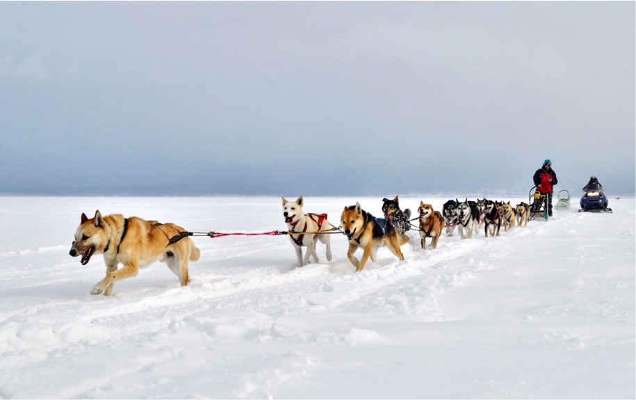 Winter Baikal