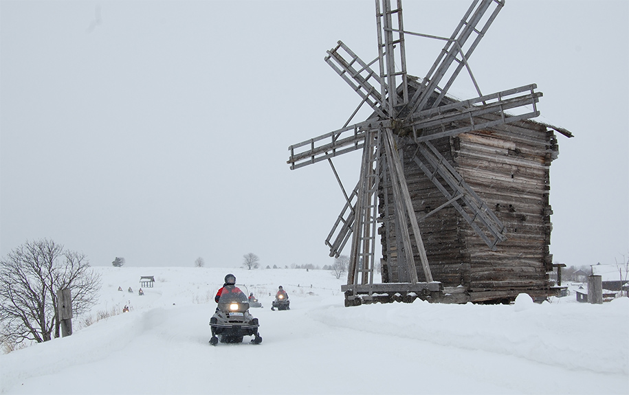 Winter Karelia