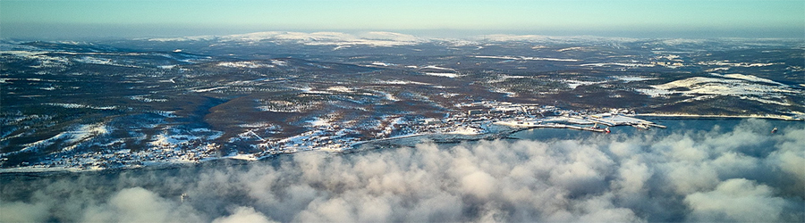 Murmansk winter