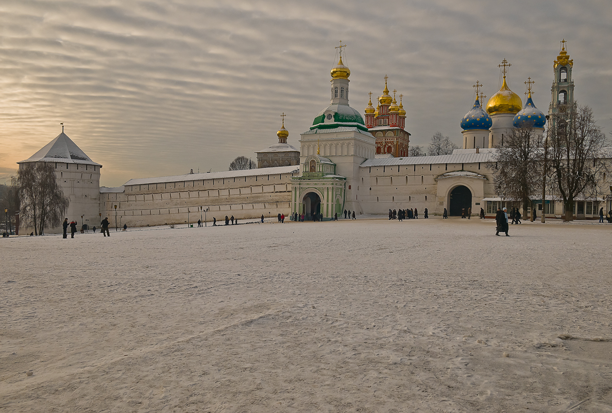 Sergiev Posad ©Nikolay Biryukov