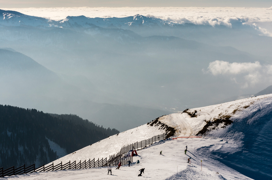 Krasnaya Polyana Ski resort ©Vladimir Fyodorof