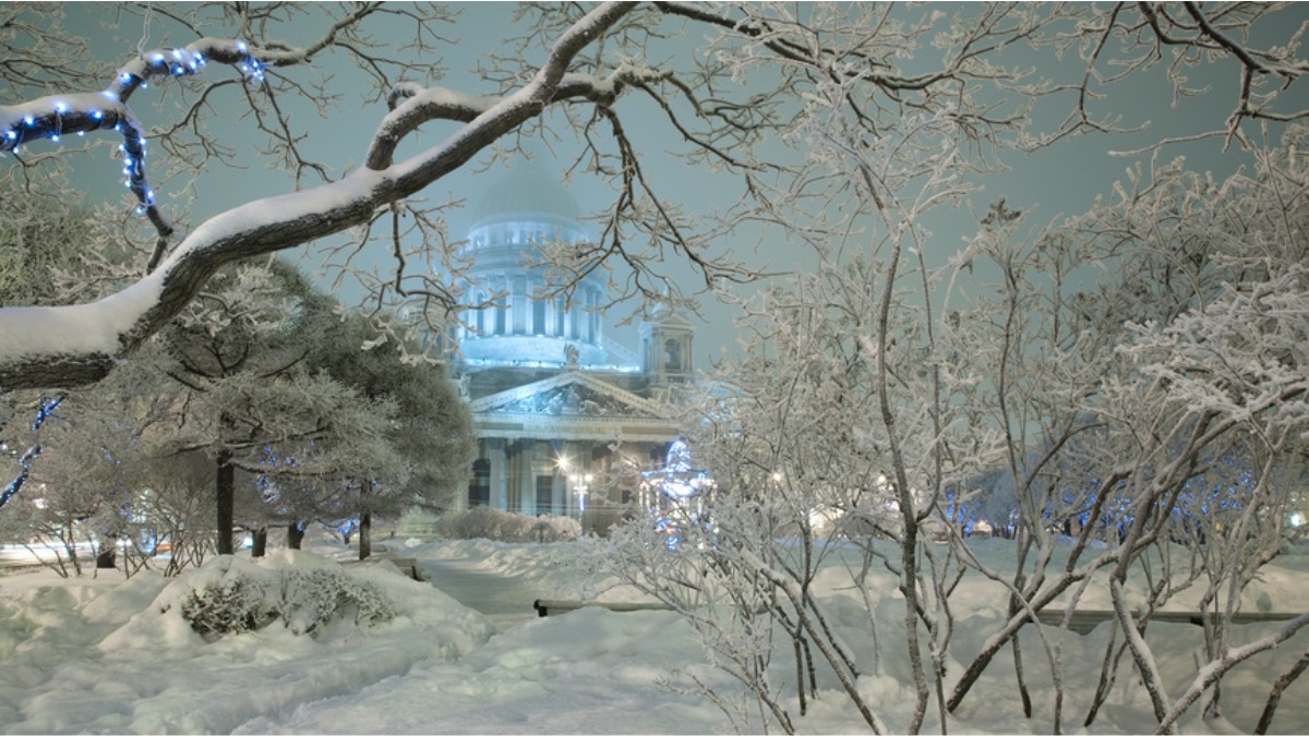 St Isaac's Cathedral © Boris Redkov