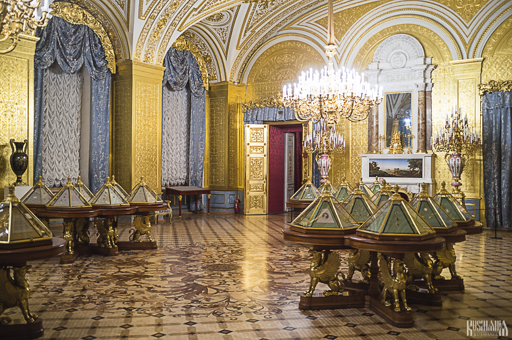 State Hermitage (Winter Palace) in December