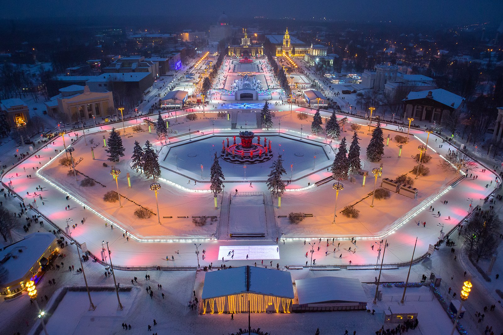 VDNKh Skating Ring