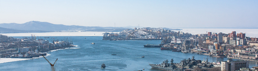 Vladivostok winter