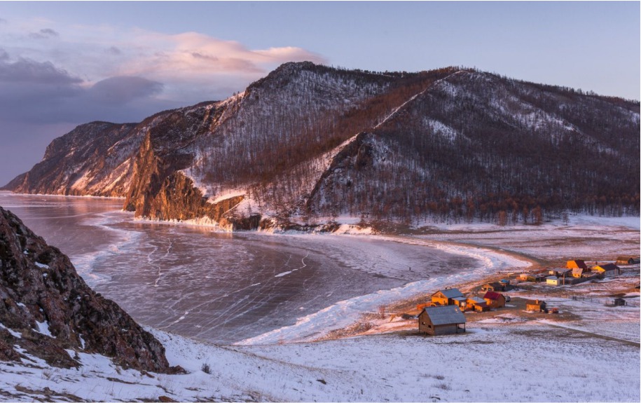 Winter Baikal