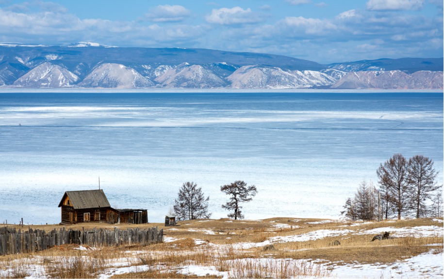 Winter baikal