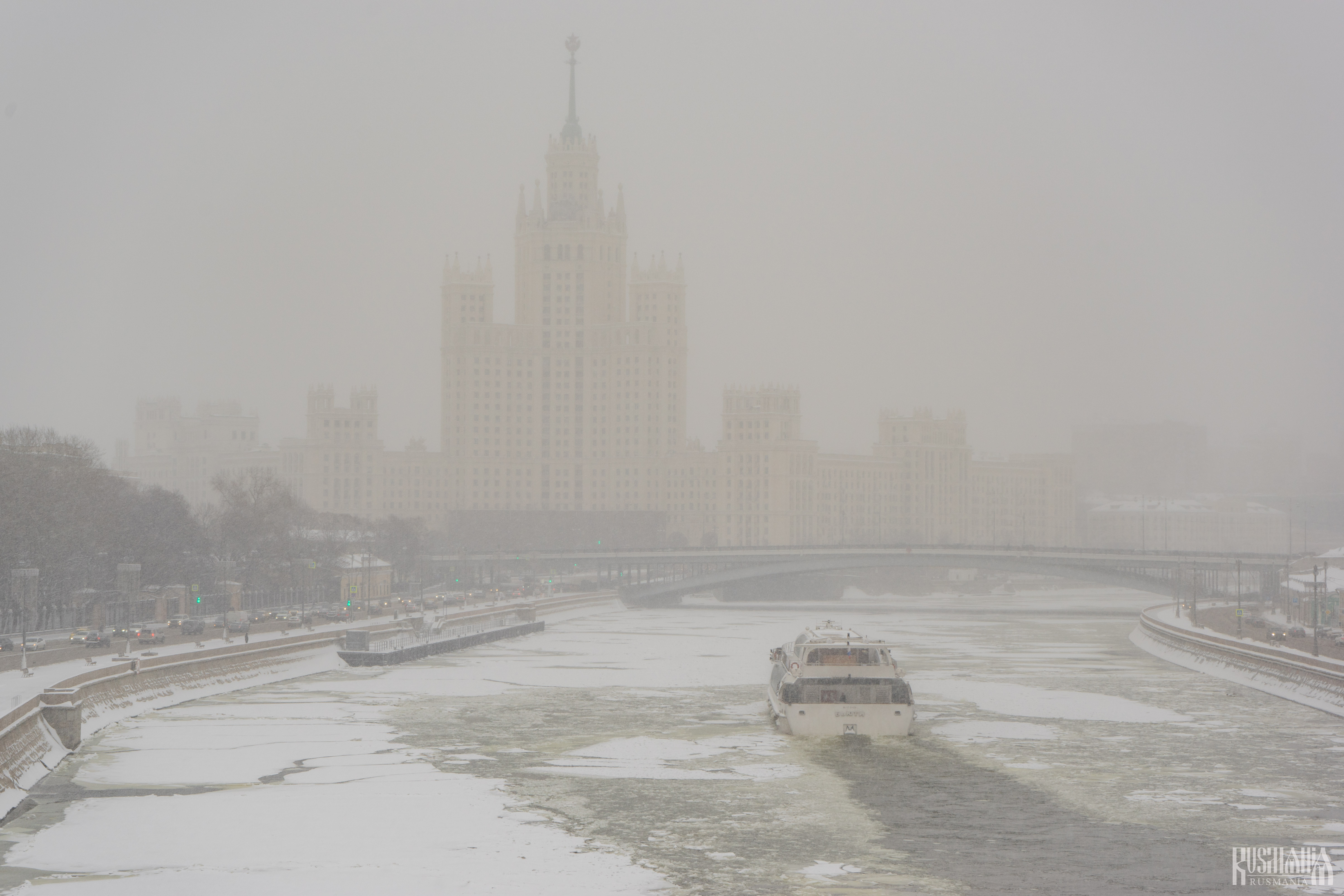 Winter Moscow