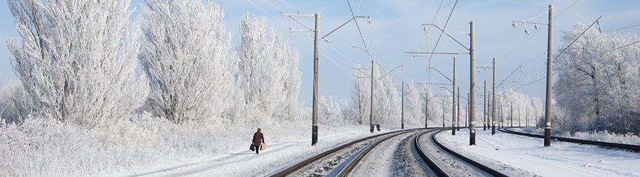 Trains winter