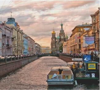 tours to moscow and st petersburg from usa