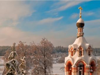 Zvenigorod monastery