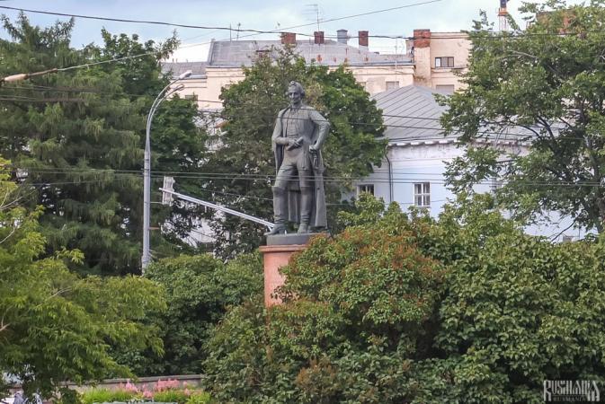 Aleksandr Suvorov Monument (June 2014)