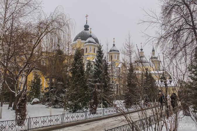 Pokrovsky Convent (February 2014)