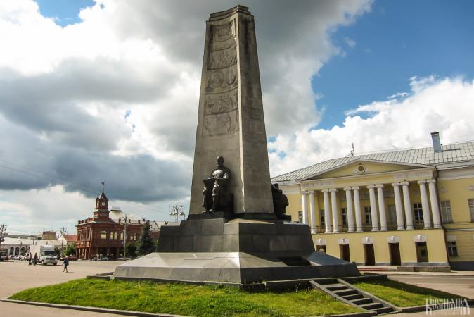 850th Anniversary of Vladimir Monument (August 2012)