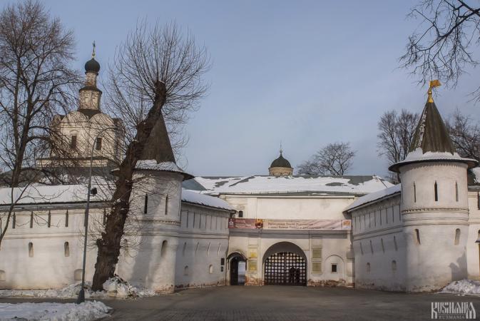Spaso-Andronikov Monastery (February 2014)