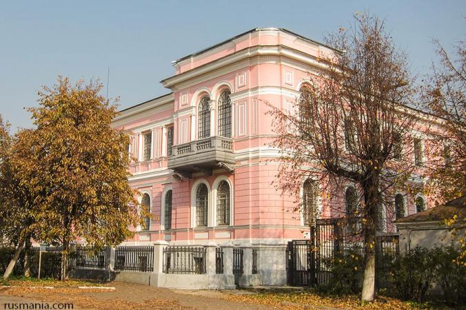 Serpukhov Historical and Art Museum (October 2011)