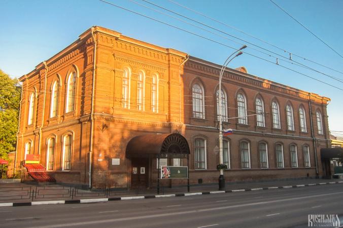 Art Gallery of the Tambov Region (September 2012)