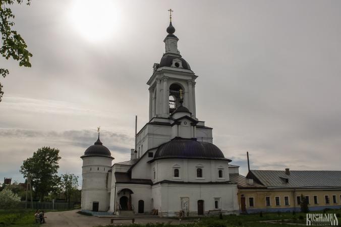 Avraamiev Bogoyavlensky Monastery (May 2013)
