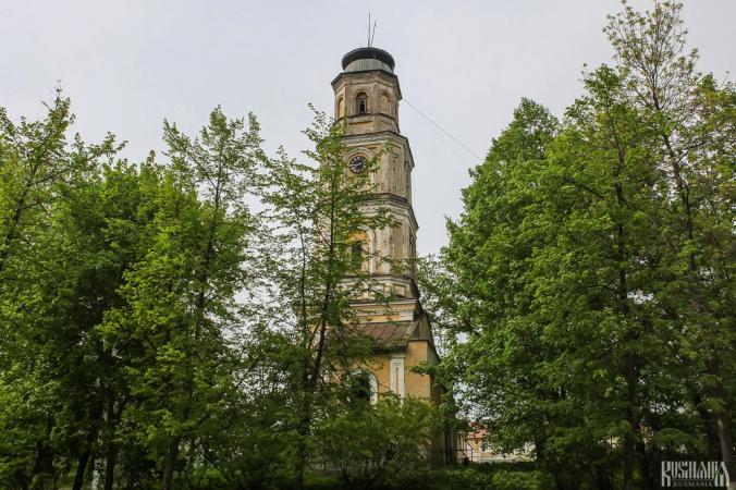 Bell Tower of the Exaltation of the Cross Church (May 2013)
