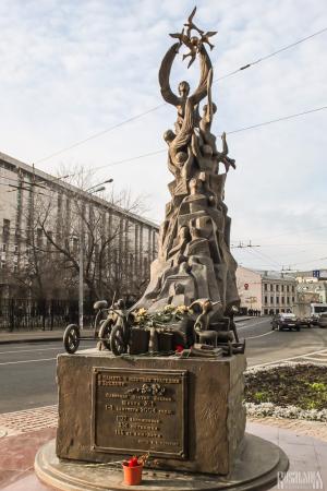 Beslan Memorial (November 2012)