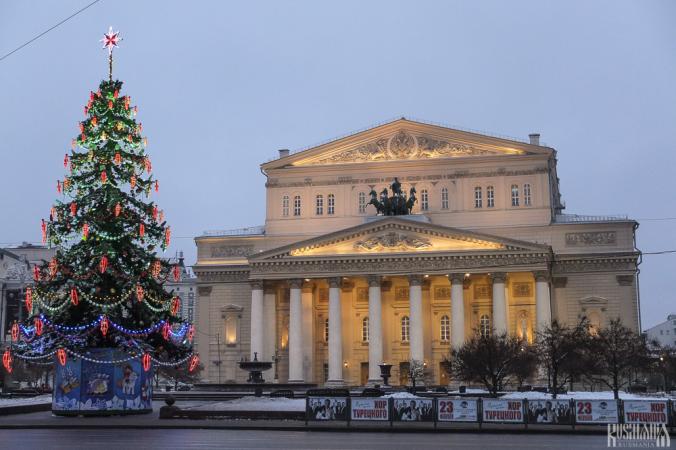 Bolshoi Theatre (January 2013)