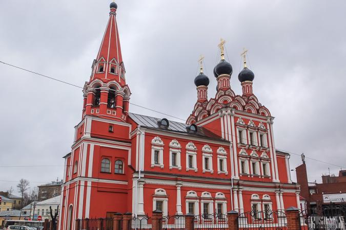 St Nicholas' Church at Bolvankovka (February 2014)