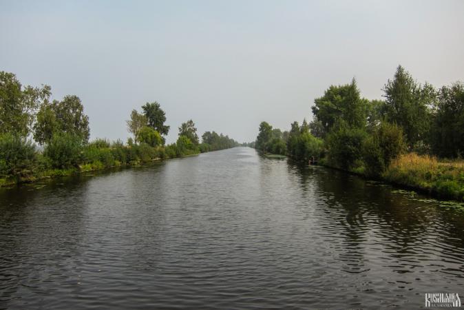 Belozersky Canal (August 2010)