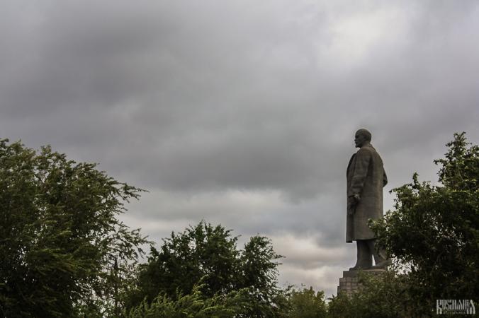 Vladimir Lenin Monument (September 2010)