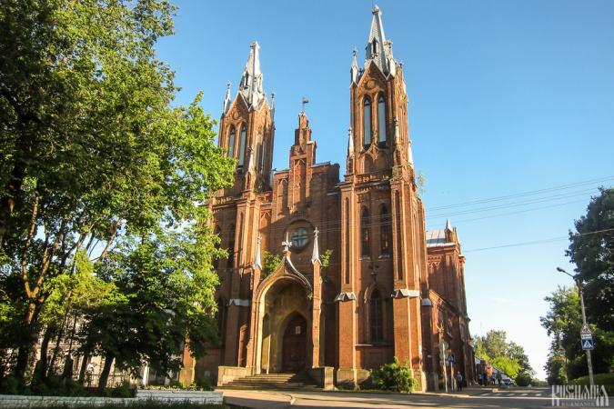Immaculate Conception of Virgin Mary Roman Catholic Church (June 2012)