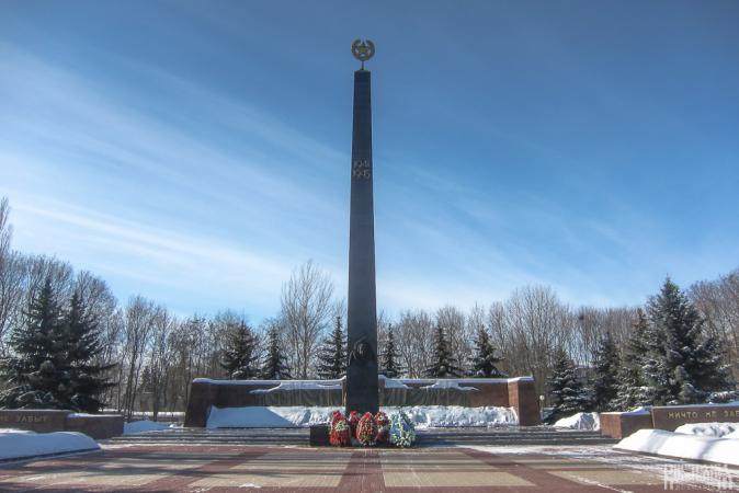 Memorial Complex to the Fallen of the Great Patriotic War (February 2011)