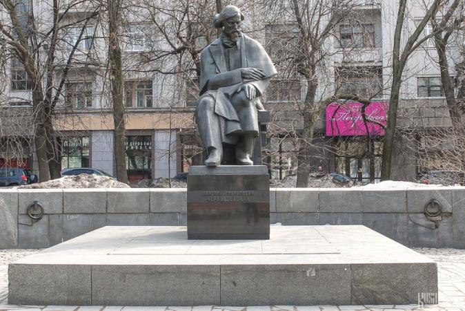 Nikolai Chernyshevsky Monument (April 2013)