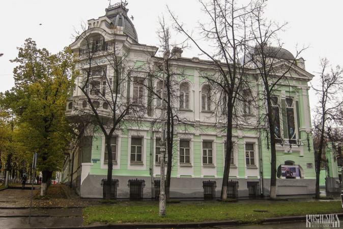 Museum of Ivanovo Chintz 