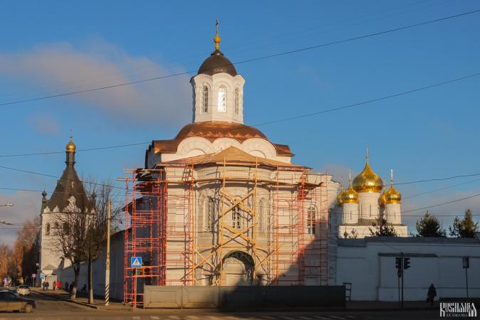 Bogoyavlensko-Anastasiin Convent (November 2014)