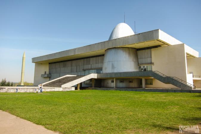 Museum of Cosmonautics (April 2012)
