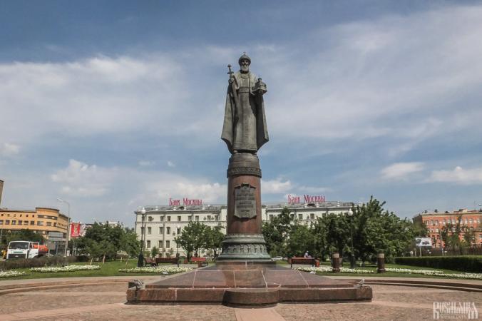 Prince Daniil of Moscow Monument