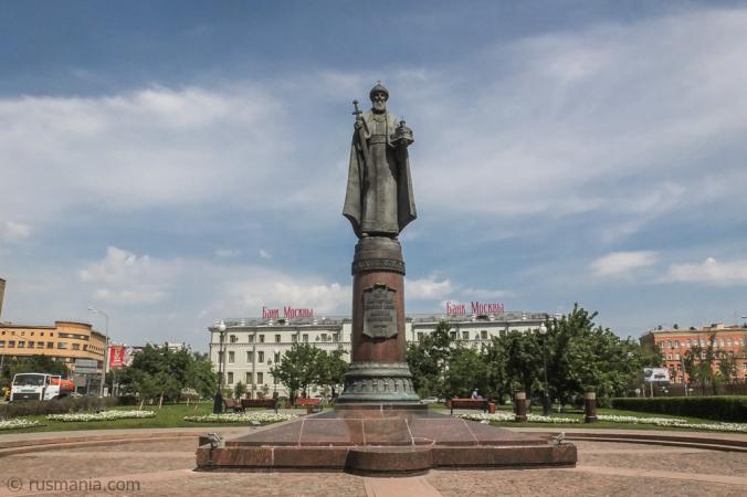 Prince Daniil of Moscow Monument (June 2013)