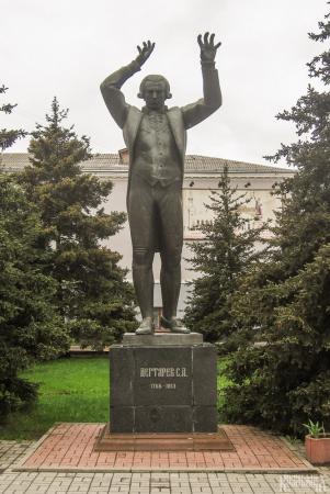 Stepan Degtyarev Monument (May 2011)