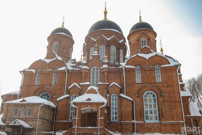 Dormition Eparchial Cathedral (March 2012)