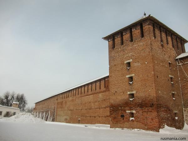Eastern Towers of the Kremlin (February 2012)