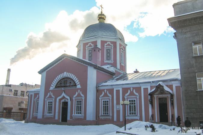 St Elijah the Prophet and Resurrection Church (February 2011)