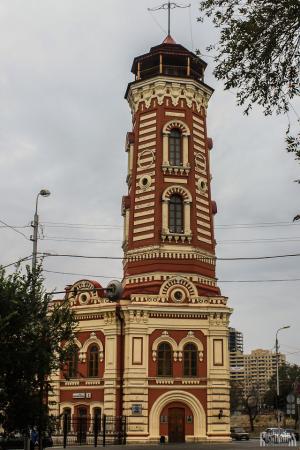 Fire Station Watchtower (September 2010)