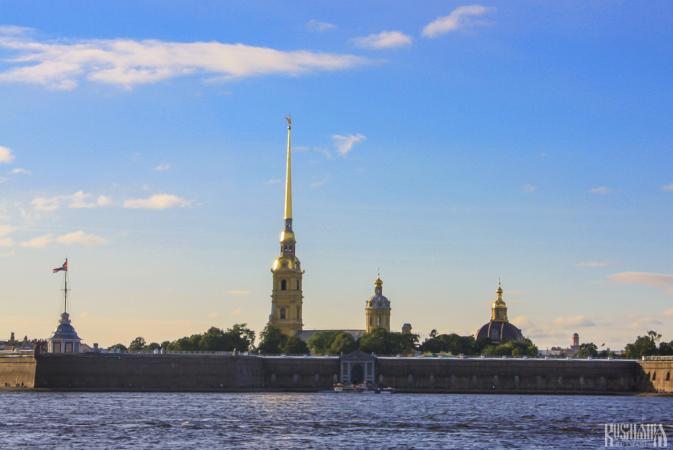 Peter and Paul Fortress (August 2010)