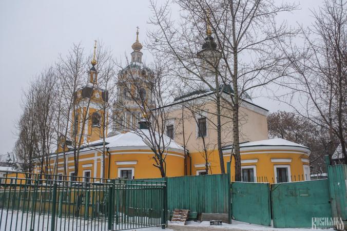Forty Martyrs of Sebaste Church at Spasskaya Sloboda (February 2014)