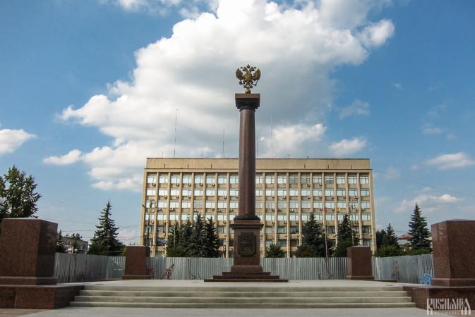 City of Military Glory Monument (August 2012)