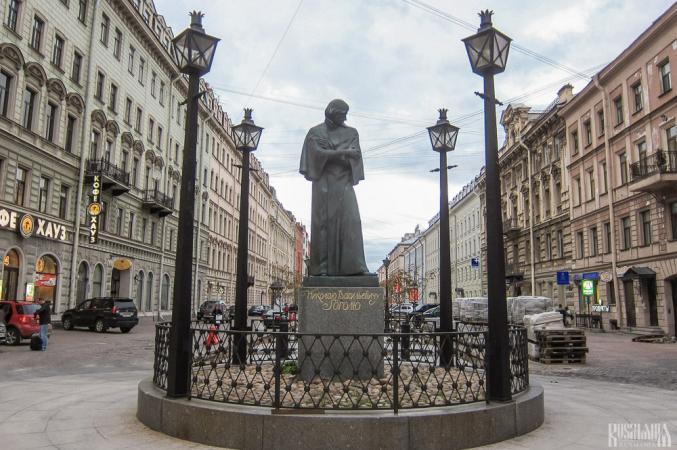 Nikolai Gogol Monument (September 2011)
