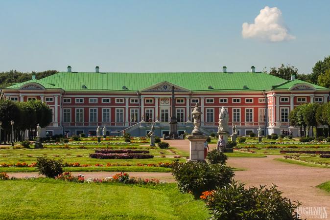 Grand Palace, Kuskovo Estate (August 2013)