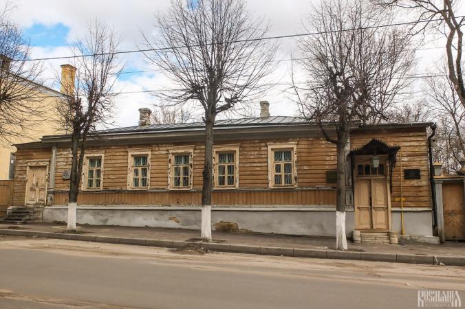 Timofey Granovsky House-Museum (April 2013)
